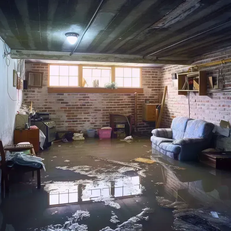 Flooded Basement Cleanup in Fredonia, KS